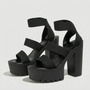 Plateausandalen Mit Dicker Sohle - Tabitha