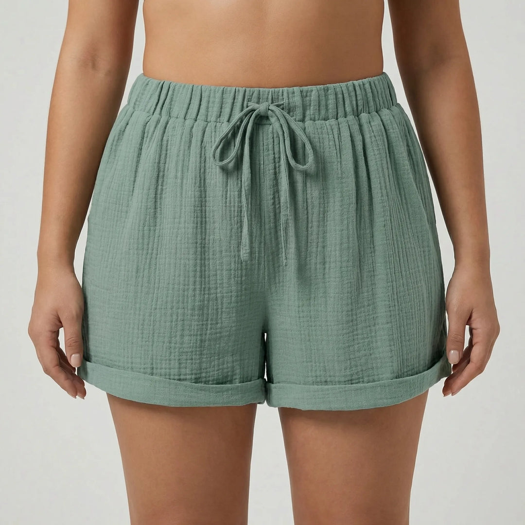 Plus-Size-Shorts Mit Lockerer Passform - Amber