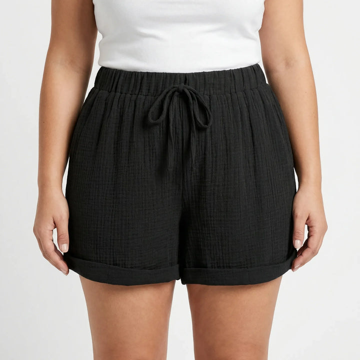 Plus-Size-Shorts Mit Lockerer Passform - Amber