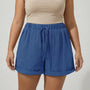 Plus-Size-Shorts Mit Lockerer Passform - Amber