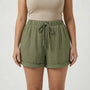 Plus-Size-Shorts Mit Lockerer Passform - Amber