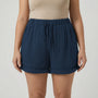 Plus-Size-Shorts Mit Lockerer Passform - Amber