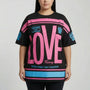 Plus Size Rundhals-T-Shirt - Patricia