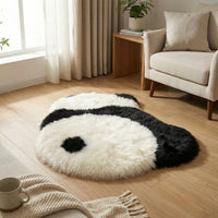 Plüschiger Deko-Teppich - Pandarooz