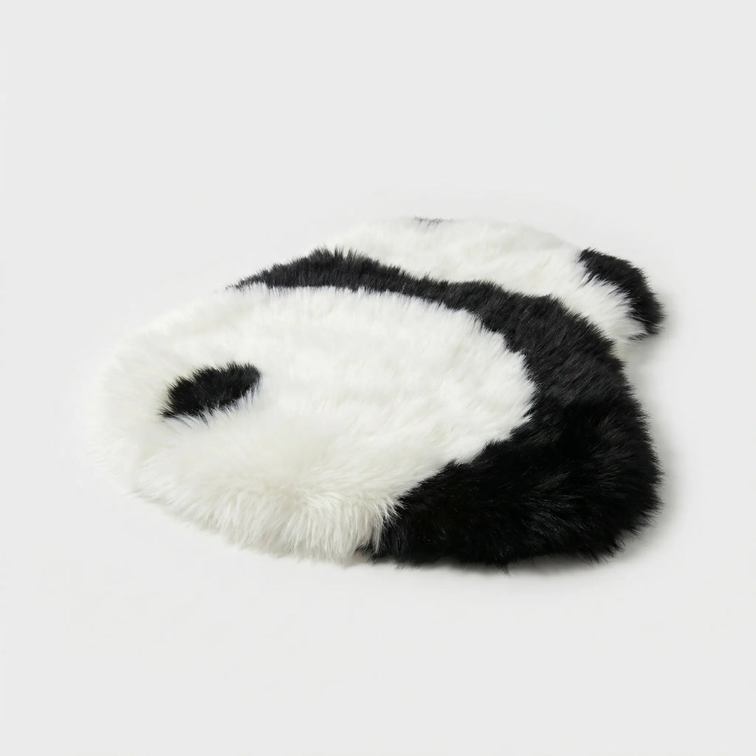 Plüschiger Deko-Teppich - Pandarooz