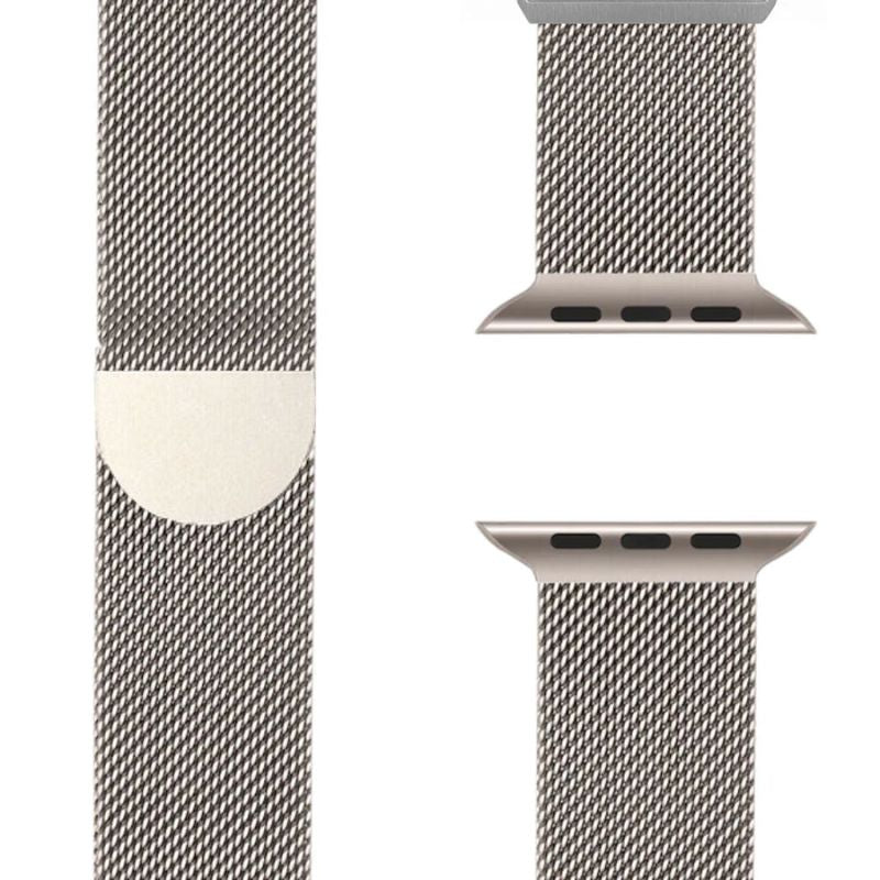 Milaneser Apple Watch Armband – SteelFlex