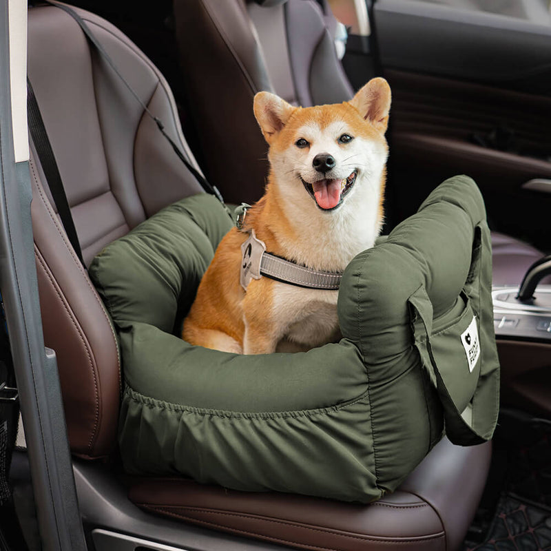Bequeme Hundenest für das Auto - TravelPaw