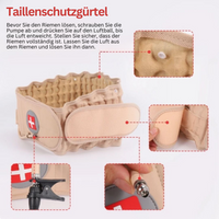 Rücken- und Haltungsgürtel - PostureEase