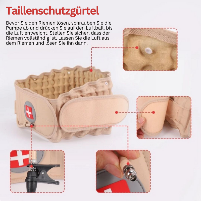 Rücken- und Haltungsgürtel - PostureEase