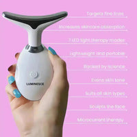 7-in-1 LED Gesichtsstraffungs- & Massagetool – Vénera