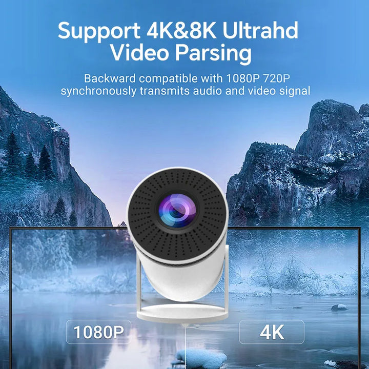Tragbarer Smart Beamer – VisionCast 130X