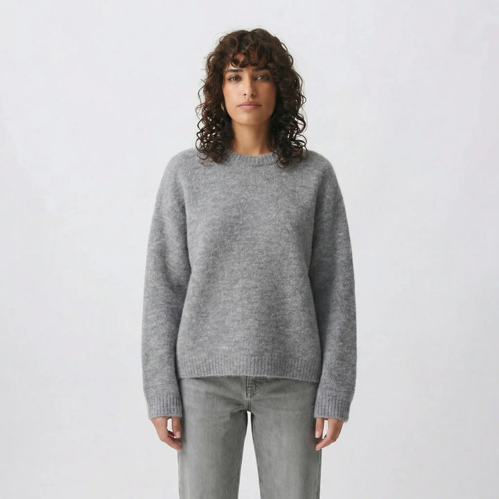Pullover Mit Ballonärmeln Und Lockerer Passform - Josy