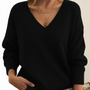 Pullover Mit V-Ausschnitt - Angelika