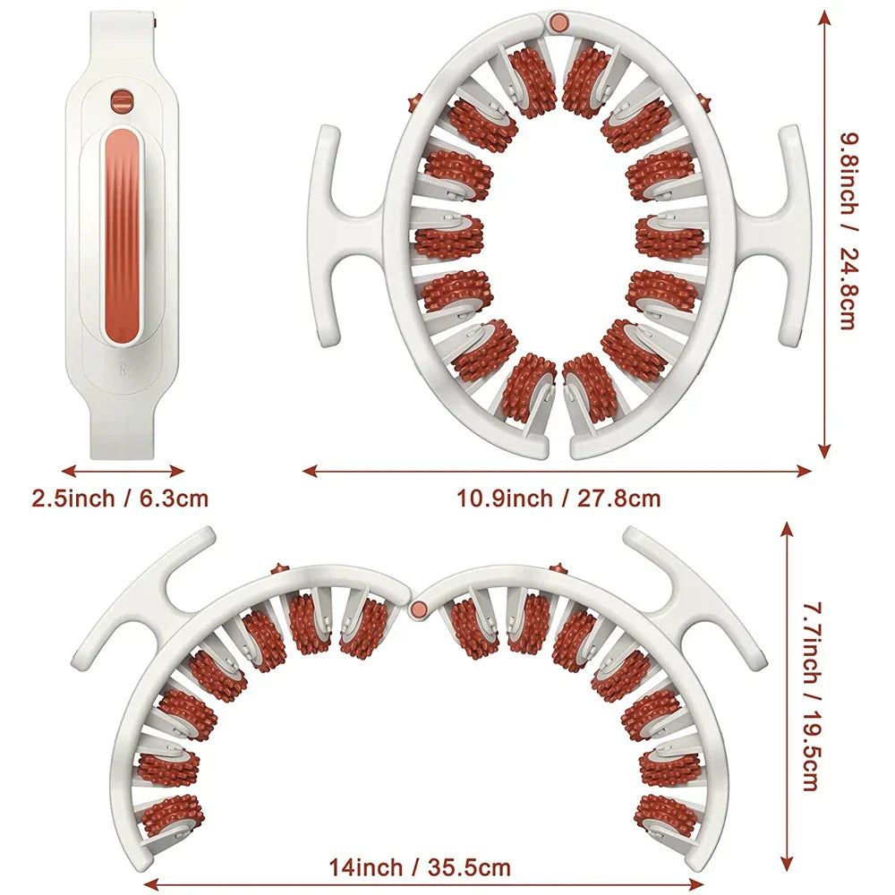 Kompaktes Akupressur-Massagegerät – BodyRelief Roller