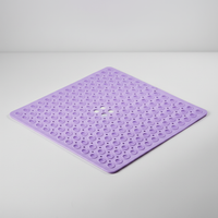 Quadratische PVC Duschmatte - GripSquare
