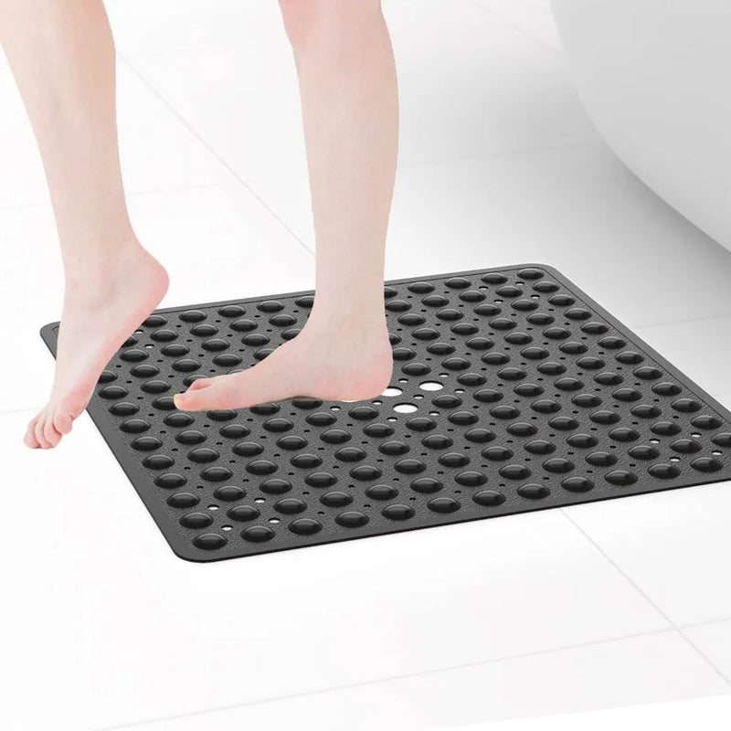 Quadratische PVC Duschmatte - GripSquare