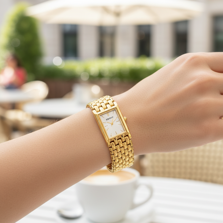 Quadratisches Gehäuse - GlamWatch