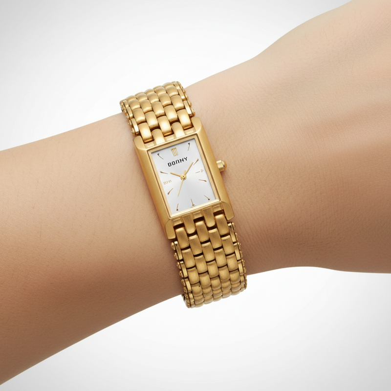 Quadratisches Gehäuse - GlamWatch
