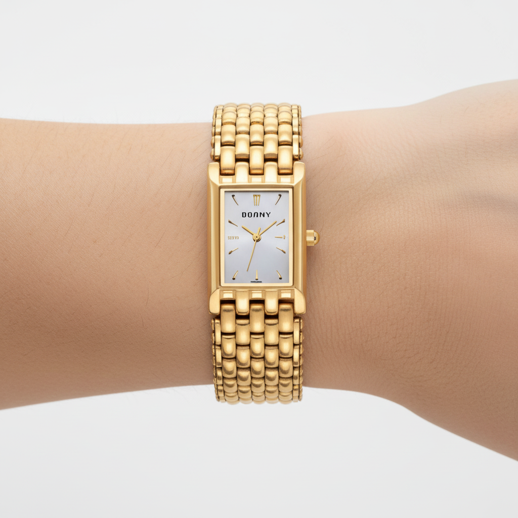 Quadratisches Gehäuse - GlamWatch
