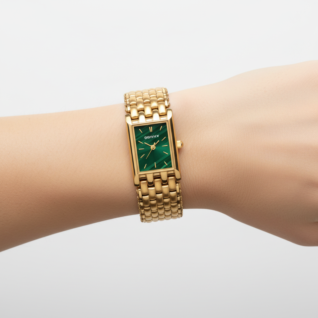 Quadratisches Gehäuse - GlamWatch