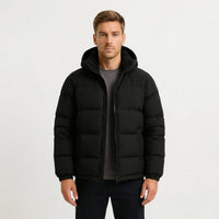 Quilted Hooded Puffer Jacket - Robert
