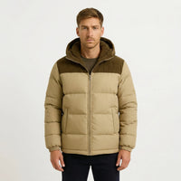 Quilted Hooded Puffer Jacket - Robert