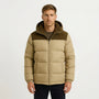 Quilted Hooded Puffer Jacket - Robert