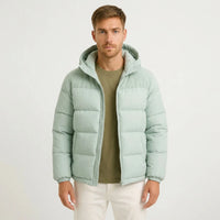 Quilted Hooded Puffer Jacket - Robert