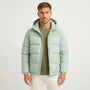 Quilted Hooded Puffer Jacket - Robert