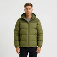 Quilted Hooded Puffer Jacket - Robert