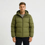 Quilted Hooded Puffer Jacket - Robert