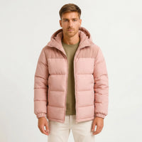 Quilted Hooded Puffer Jacket - Robert