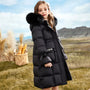 Quilted Winter Coat For Girls - Virginia