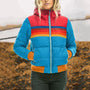 Quilted Women's Jacket With Hood - Marion