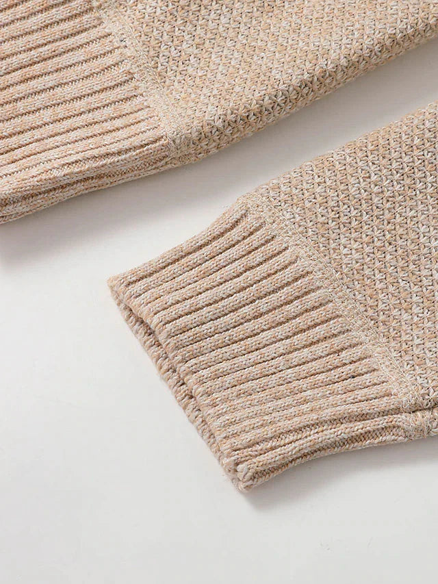 Klassische Strickpullover für Herren - Oscar