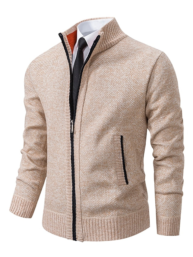 Klassische Strickpullover für Herren - Oscar