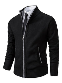 Klassische Strickpullover für Herren - Oscar