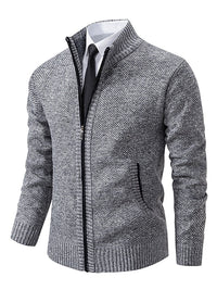 Klassische Strickpullover für Herren - Oscar
