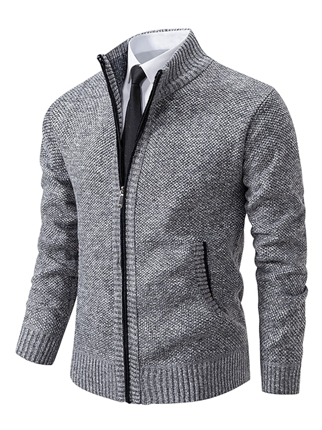Klassische Strickpullover für Herren - Oscar
