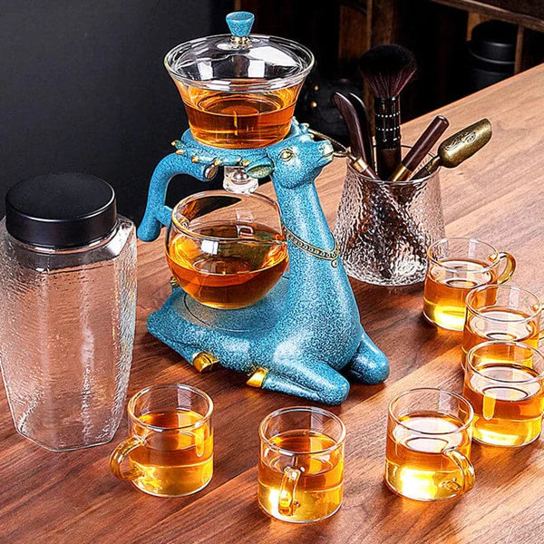 Teeset mit innovativem magnetischem Design - MagneticTeaSet