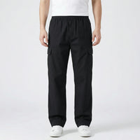 Rechte Cargobroek Met Elastische Taille - Freddie