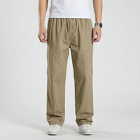 Rechte Cargobroek Met Elastische Taille - Freddie