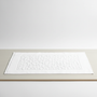 Rechteckige Badmatte - CottonMat