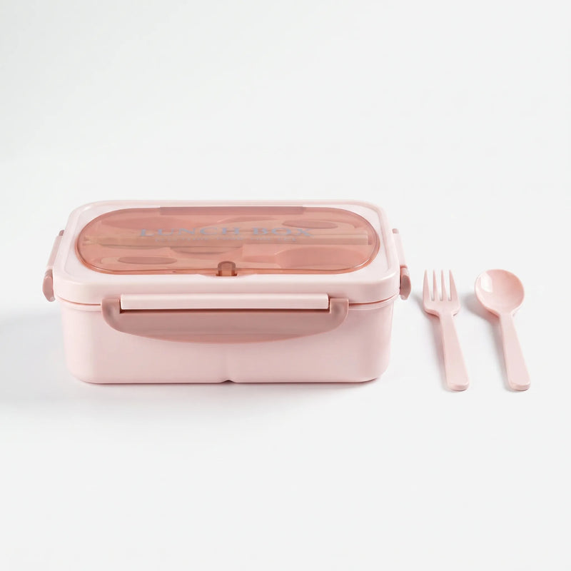 Rechteckige Meal-Prep-Box Mit Unterteilung - Bentova