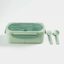 Rechteckige Meal-Prep-Box Mit Unterteilung - Bentova