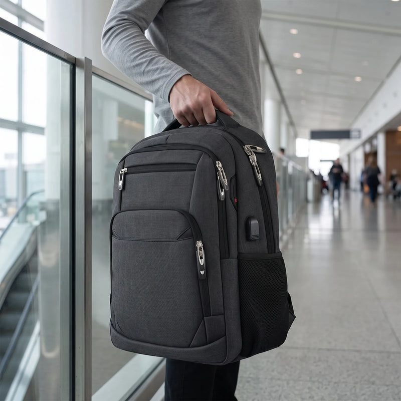 Reiserucksack Mit Großem Fassungsvermögen Und Mehreren Fächern -  Loadspan
