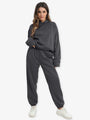 Relaxed-Fit Hoodie Set In An Athleisure Style - Bertha