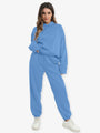 Relaxed-Fit Hoodie Set In An Athleisure Style - Bertha