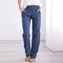 Relaxed-Fit Women's Trousers With Drawstring - Nettie