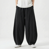 Relaxed Fit Barrel-Hose - Joy